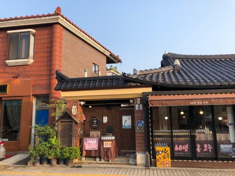 Jeonju Hanok Village Chojeong Pension