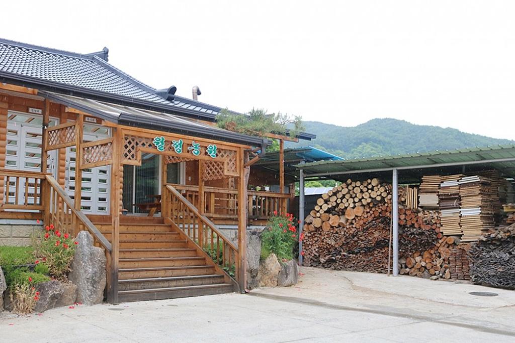 숙소 외관