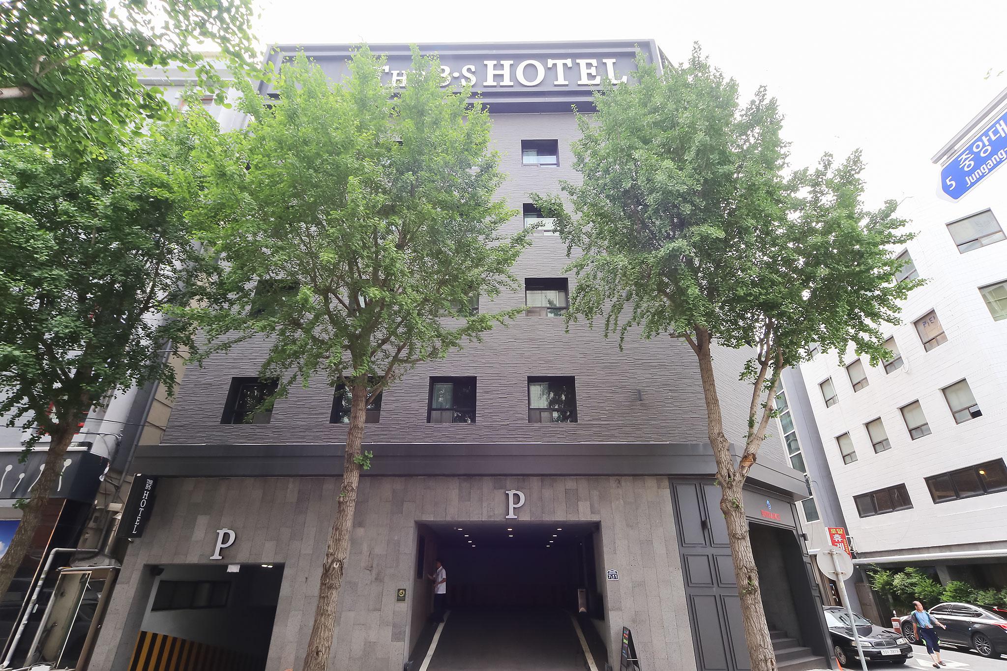 Busan Station THE B.S HOTEL-18