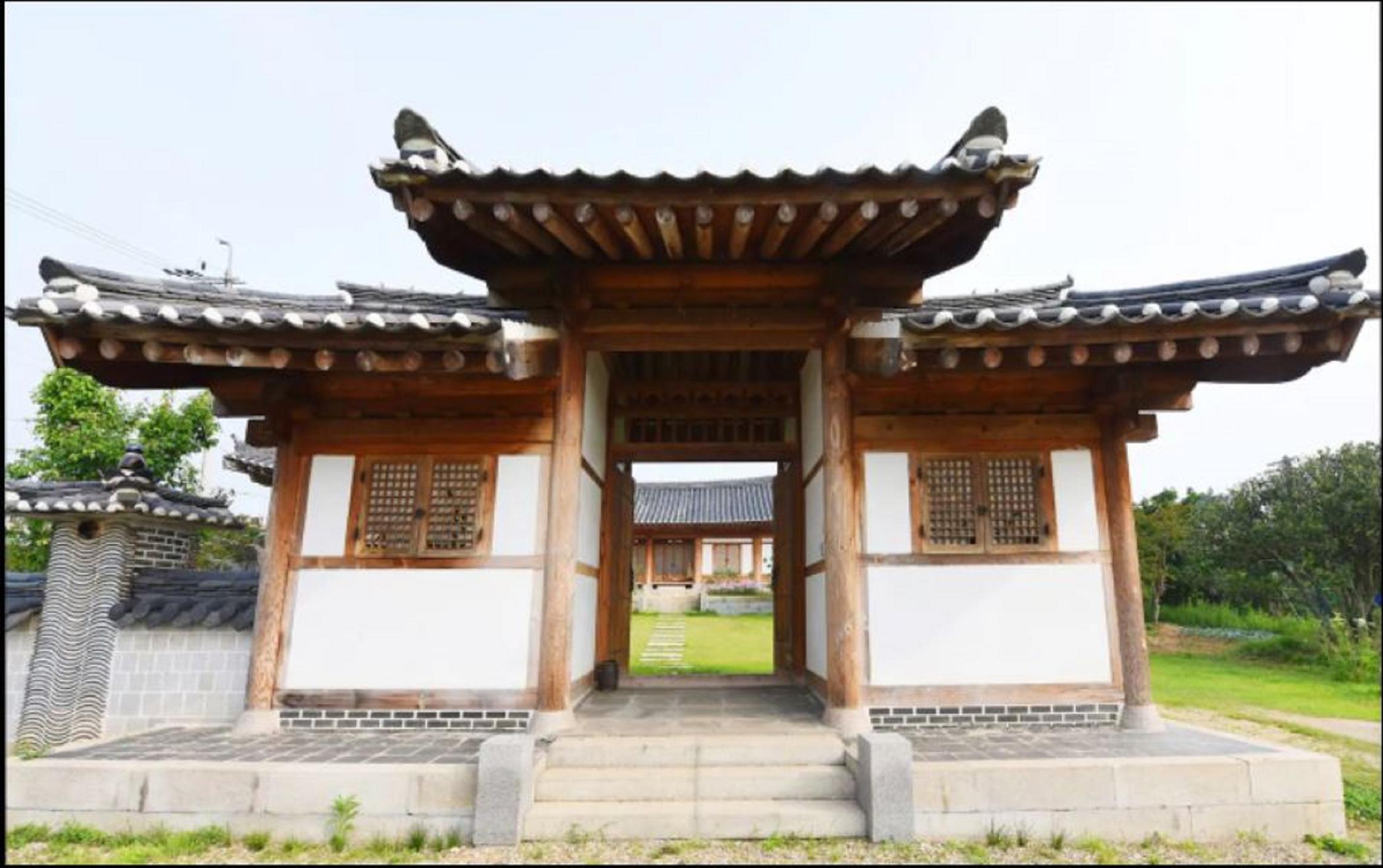 숙소 외관