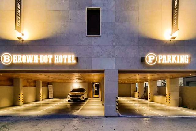 Jeonju Geumam-dong Brown Dot Jeonju Terminal