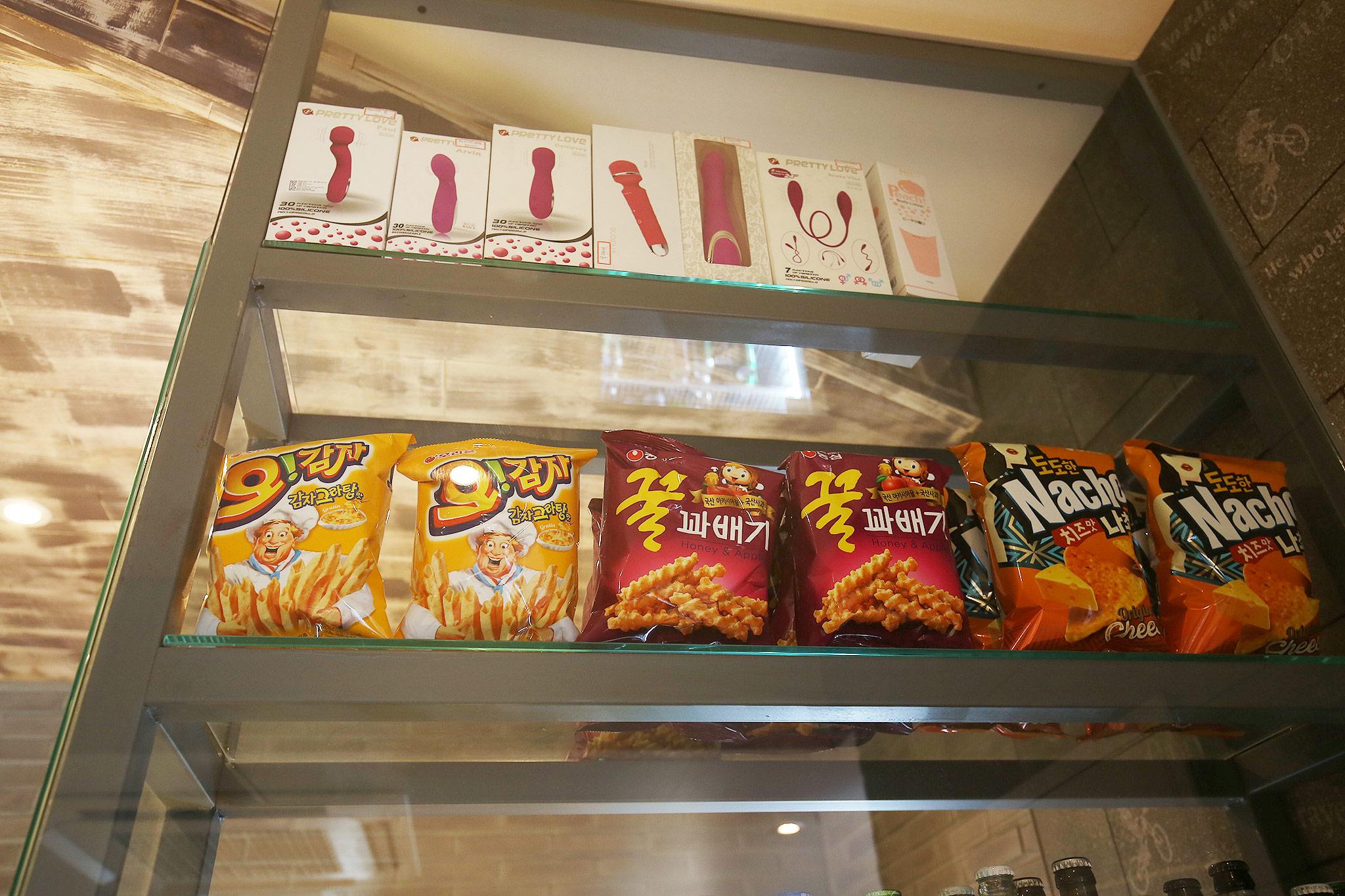 숙소 내부