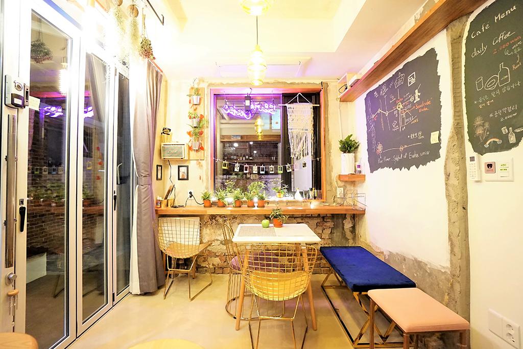 Seoul Cube Ewha Guest House-12