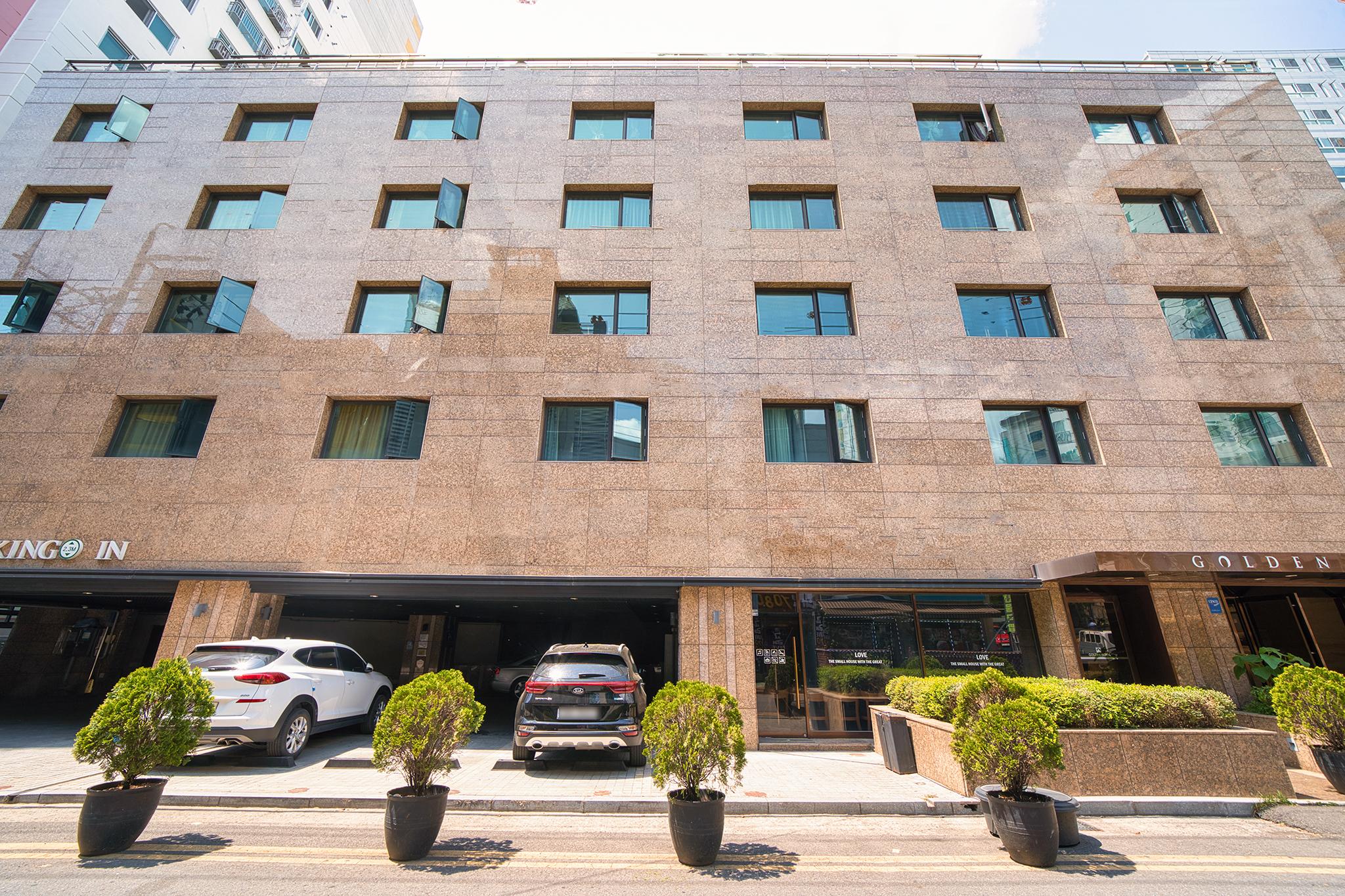 Incheon (Ganseok-dong) Golden Hotel-14
