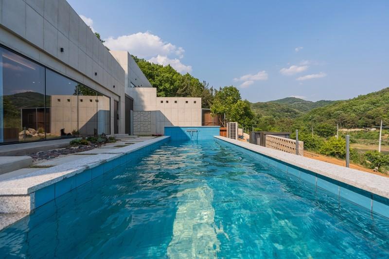 Cheongdo Lago Pool Villa
