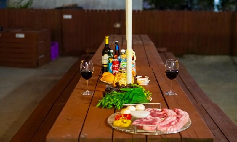 숙소 시설