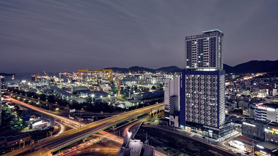 전경
