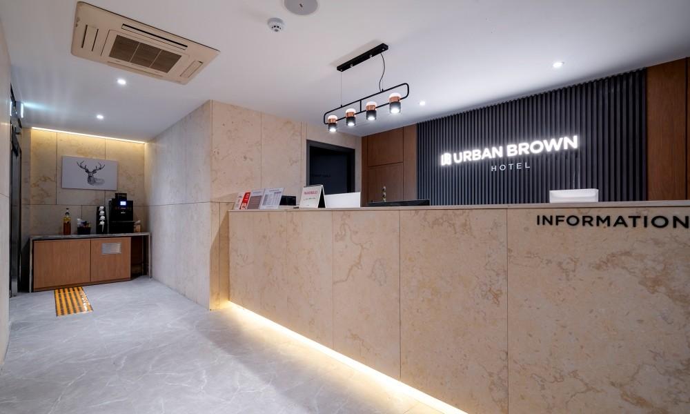 Urban Brown Hotel Chungju City Hall-14
