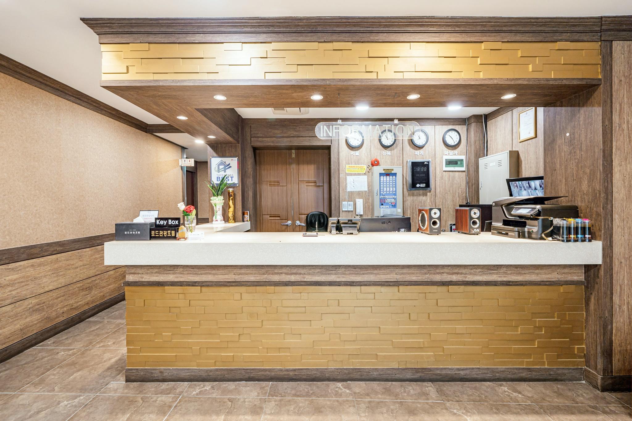 숙소 내부