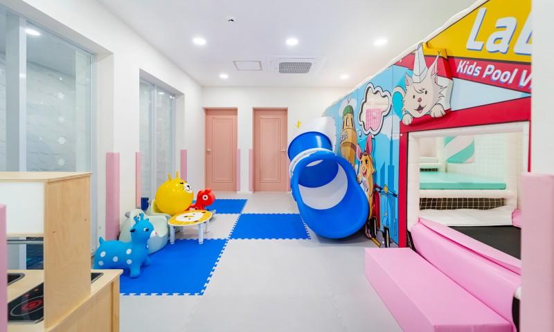 Gapyeong Lala Kids Pool Villa-13