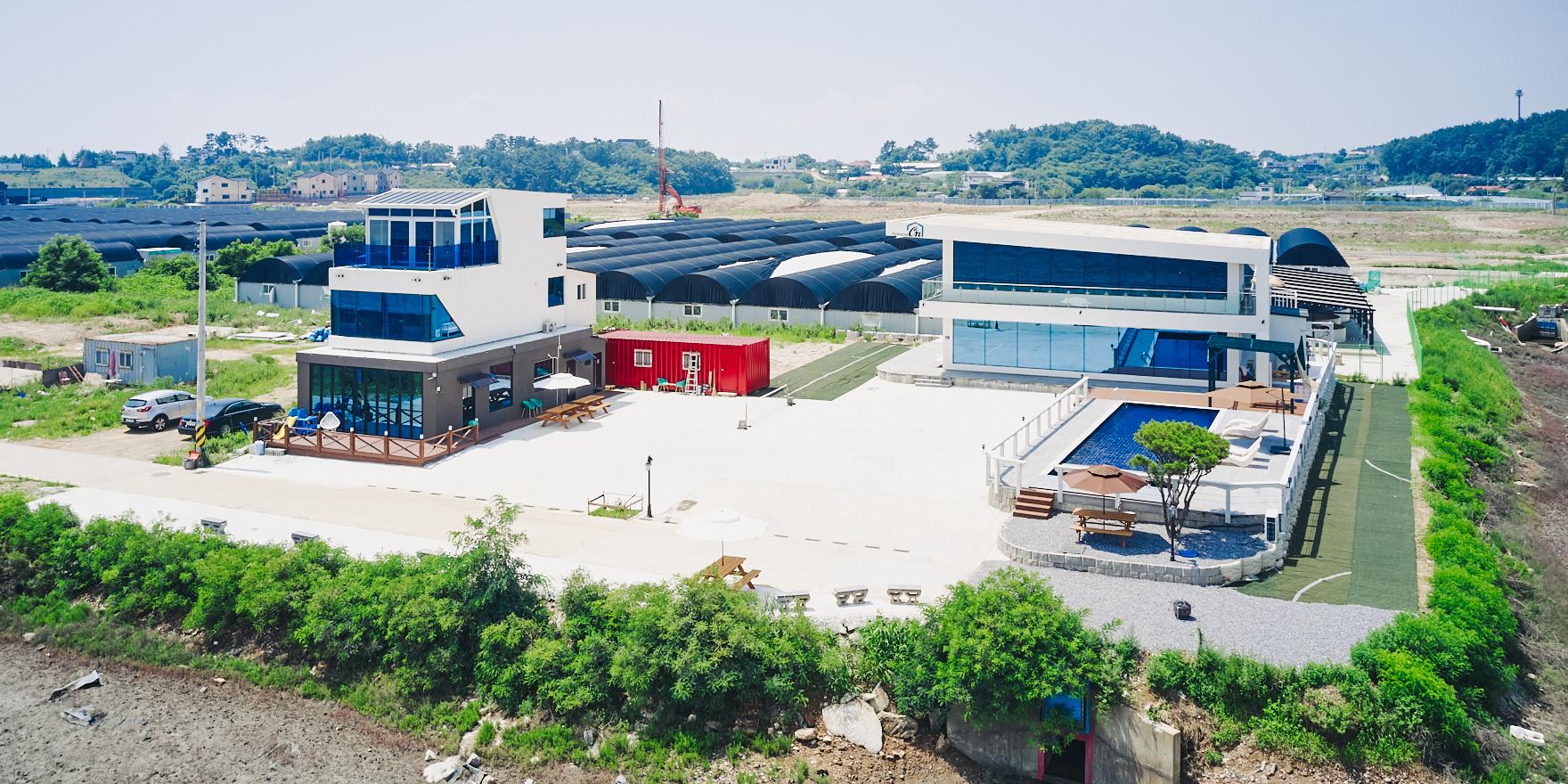 숙소 외관