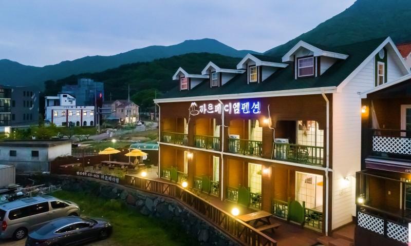 숙소 시설