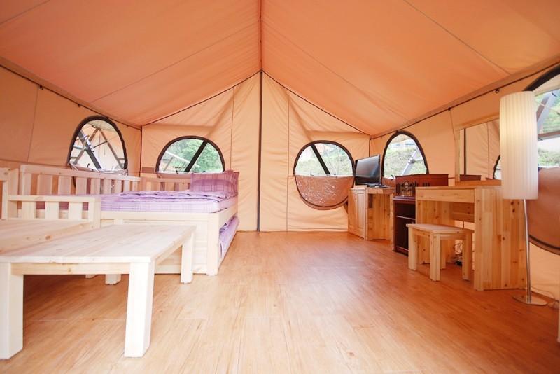 Yeoncheon Godaesan Camping Resort-13