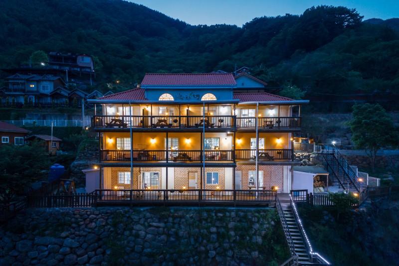 Gurye Jirisan Green Tea Star Pension
