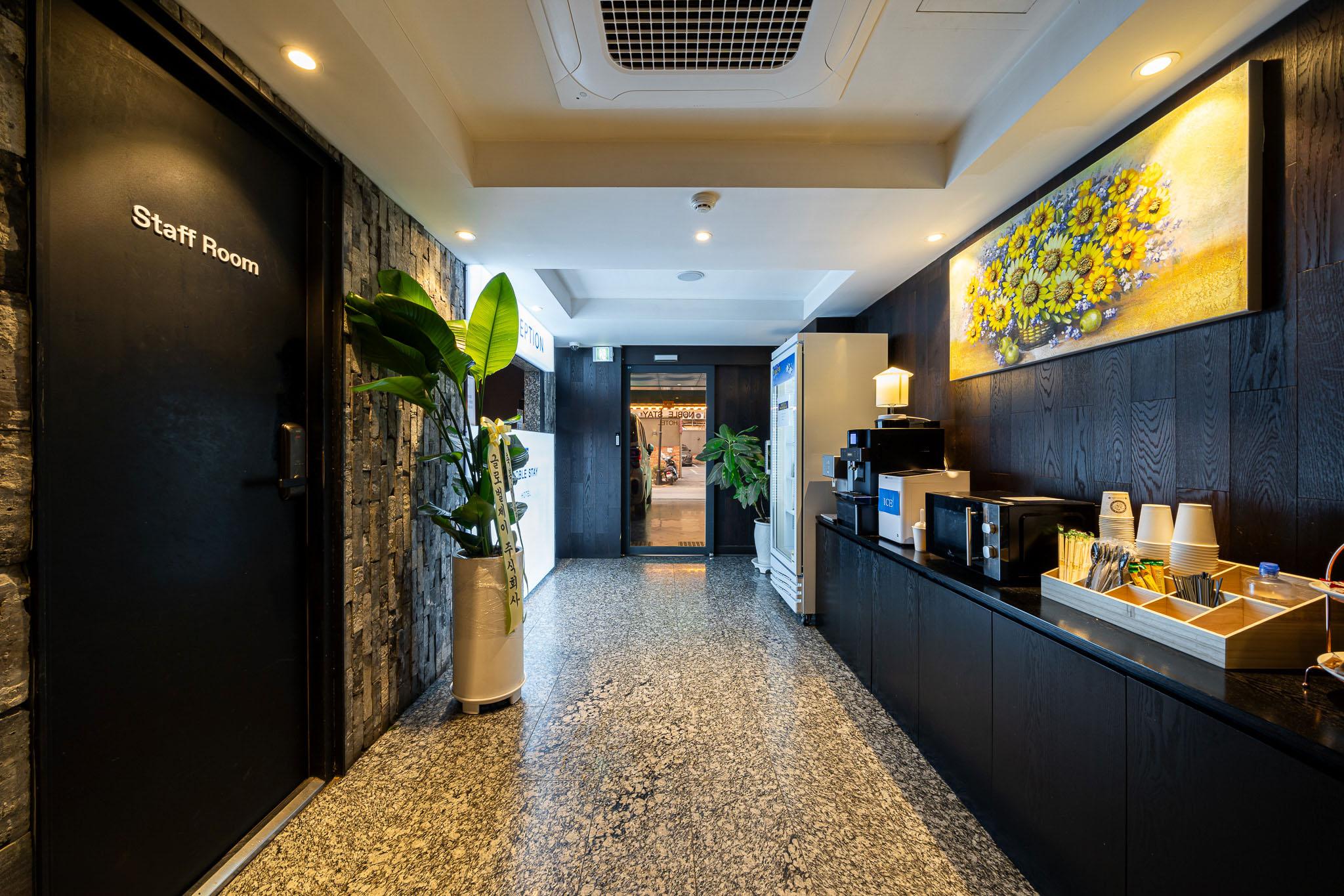 Sincheon (Jamsil Saenae) Noble Stay Hotel-7