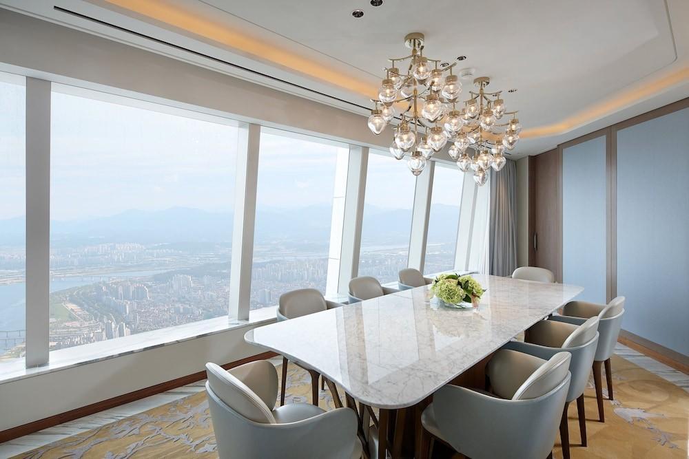 객실에서 보이는 전망