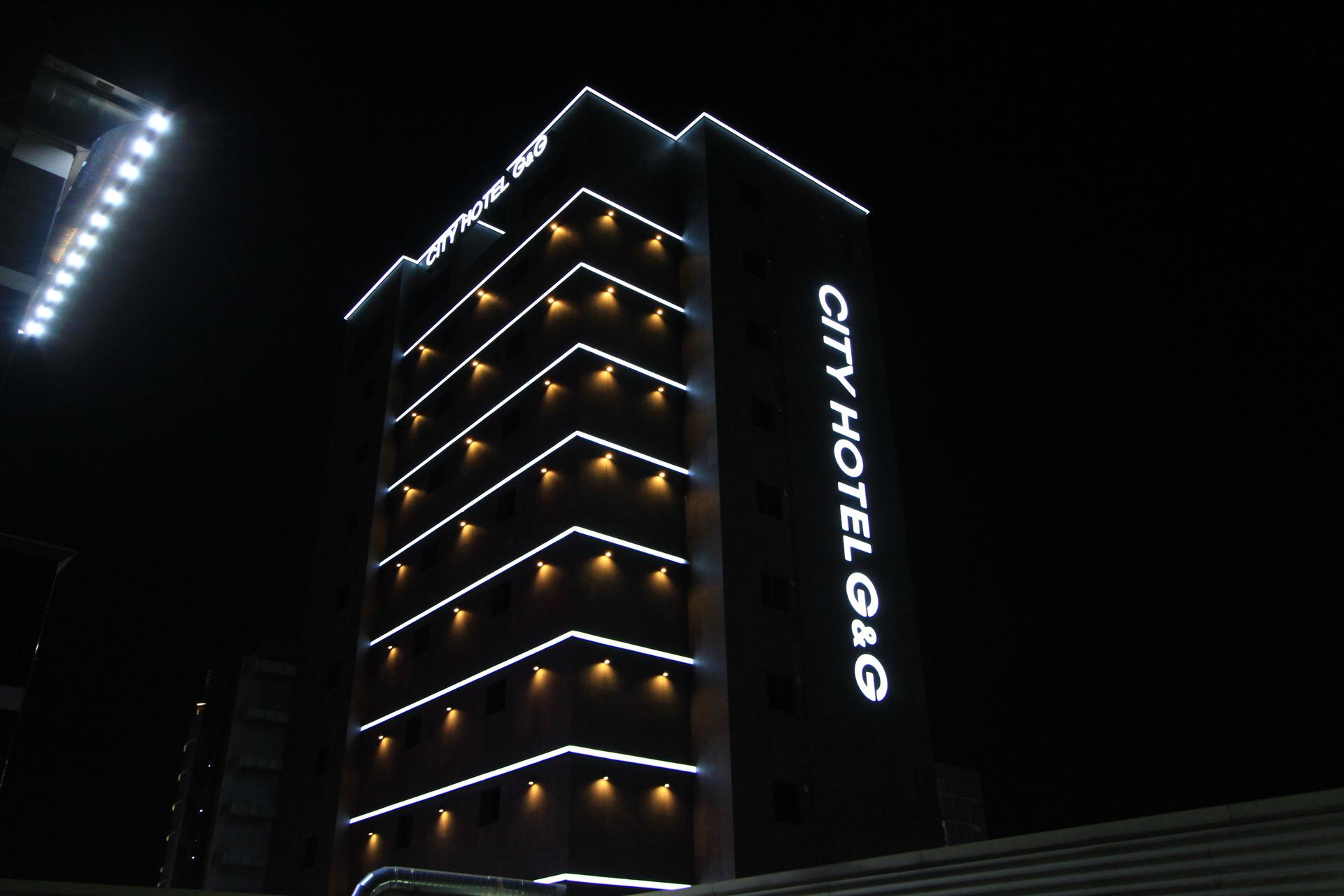 Busan Seomyeon City Hotel G&G-2