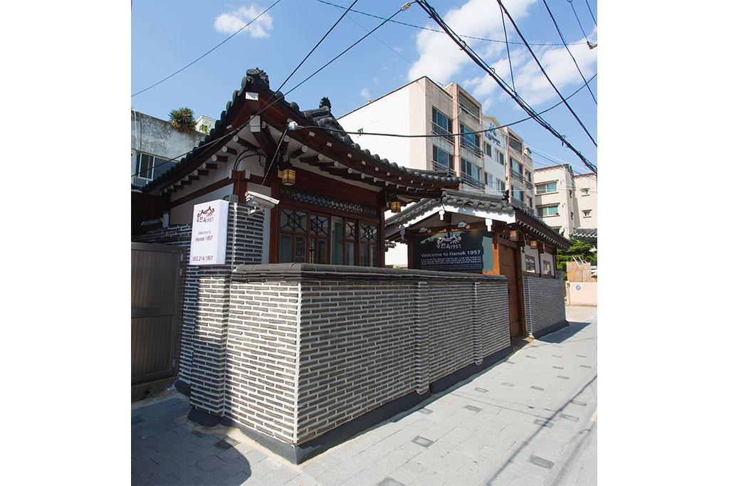 숙소 외관