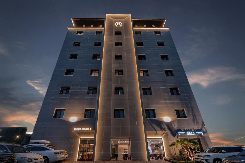 Suwon City Hall Brown Dot