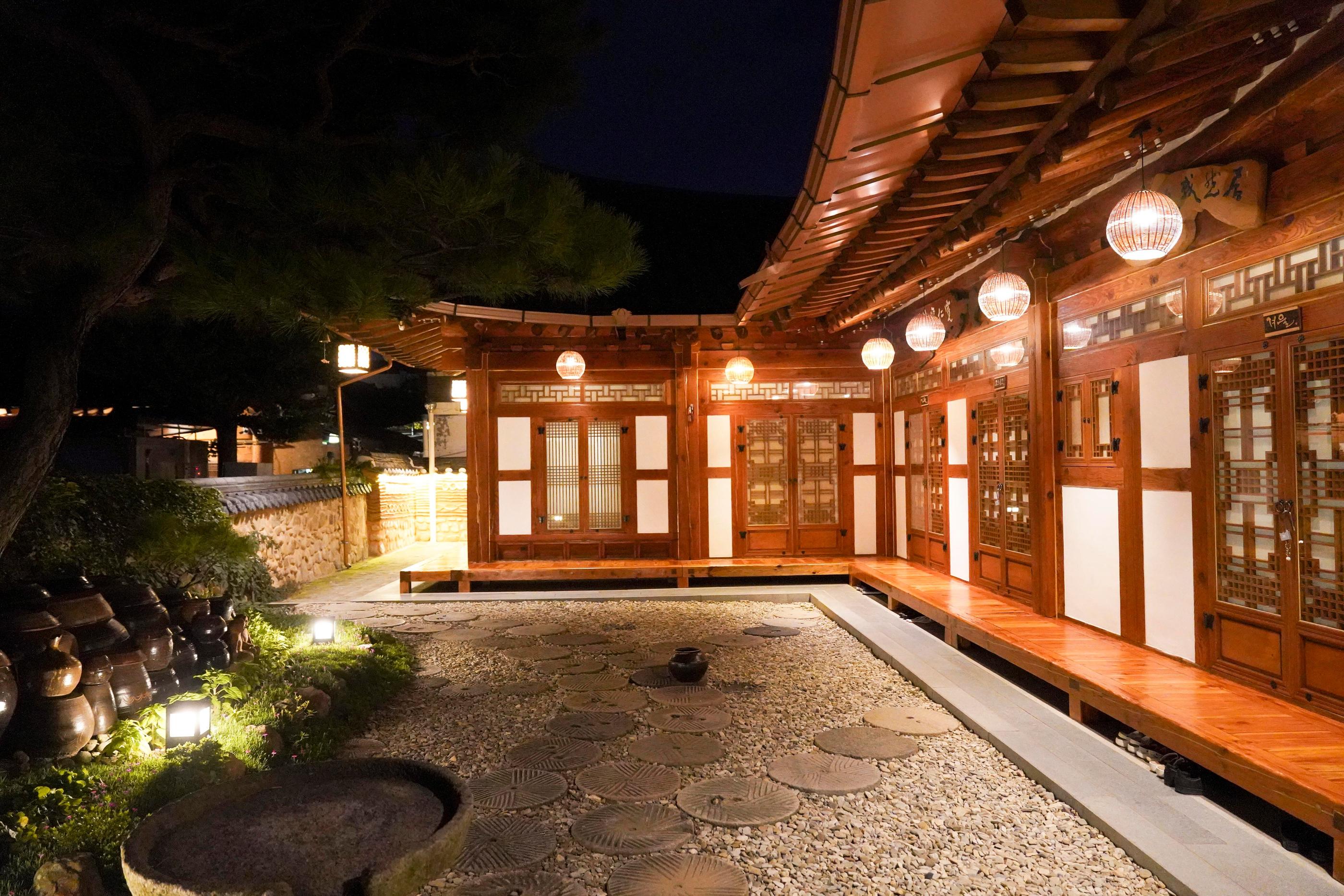 Jeonju Hanok Village Samrakheon Pension-4