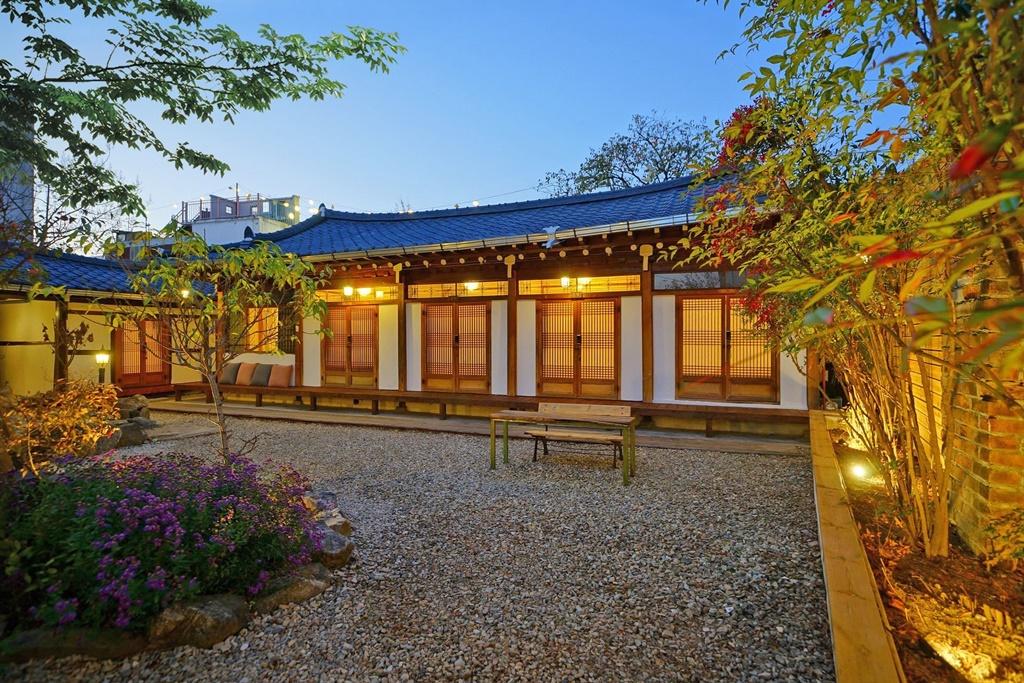 Jeonju Hanok Village Hanok Mibbeum