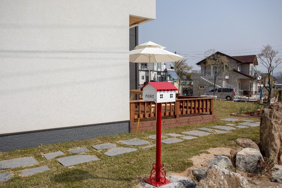 숙소 외관