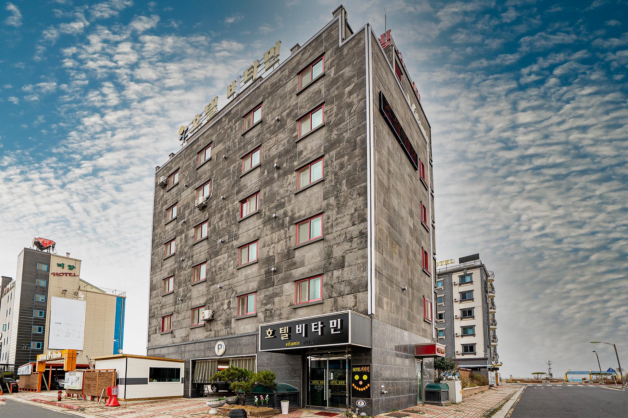 숙소 외관
