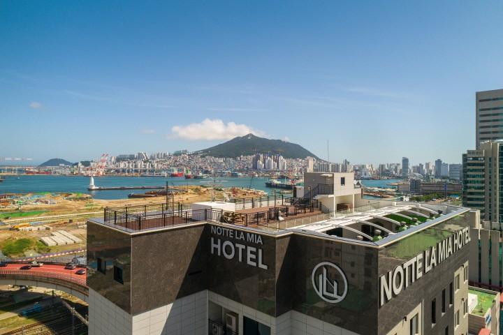 Busan Station Notte La Mia-39