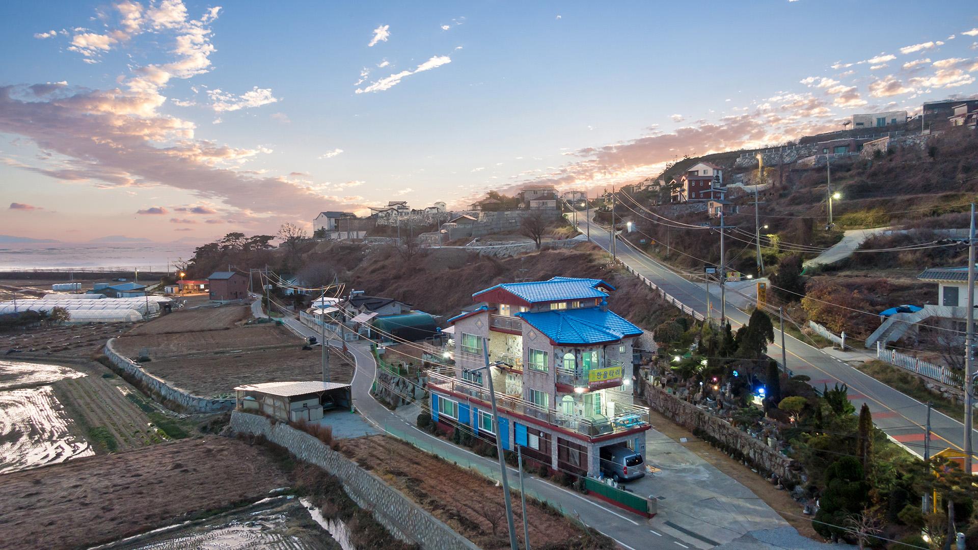 숙소 외관
