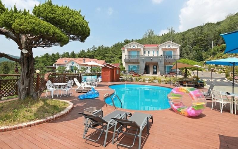 Gyeongju Pension Saturday