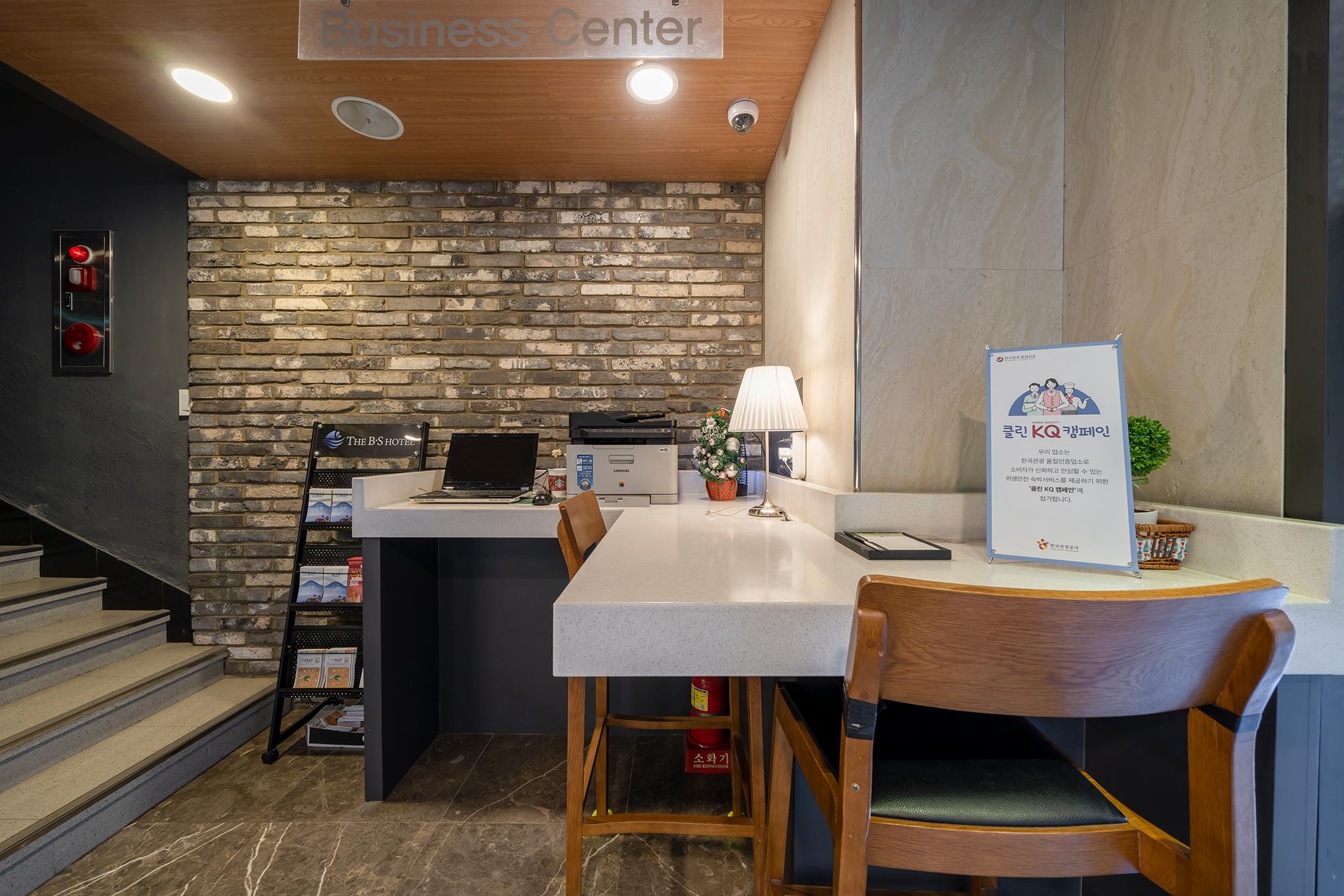 Busan Station THE B.S HOTEL-15