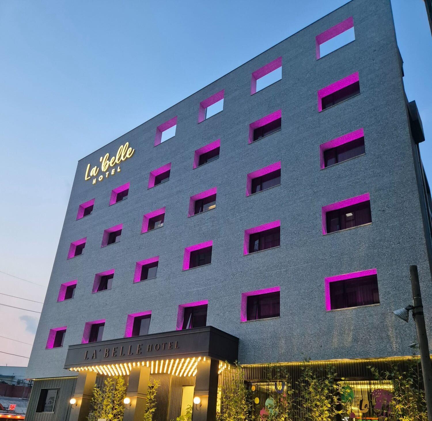 Gangneung Gyeongpodae Labelle