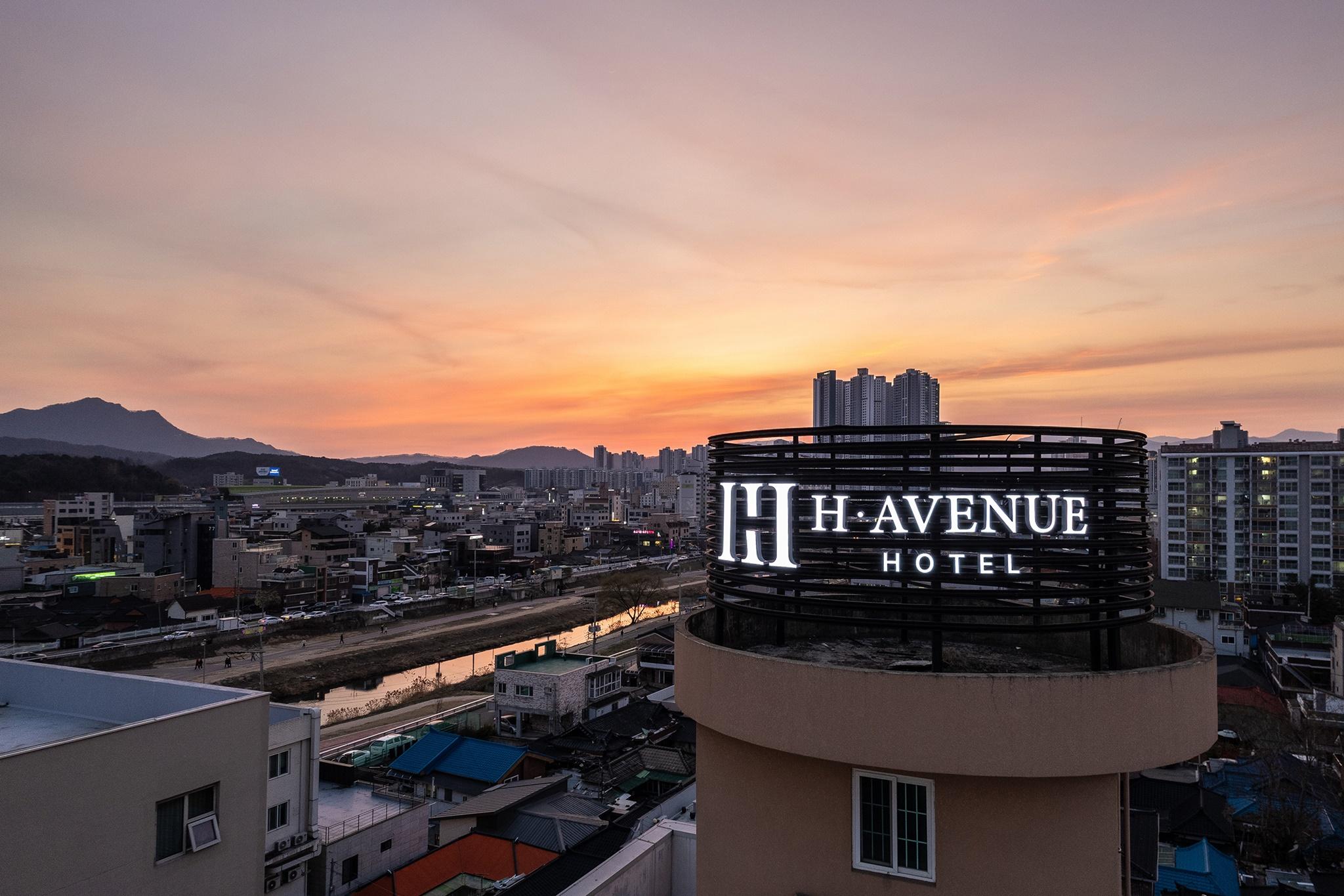 H Avenue Hotel Namchuncheon Branch