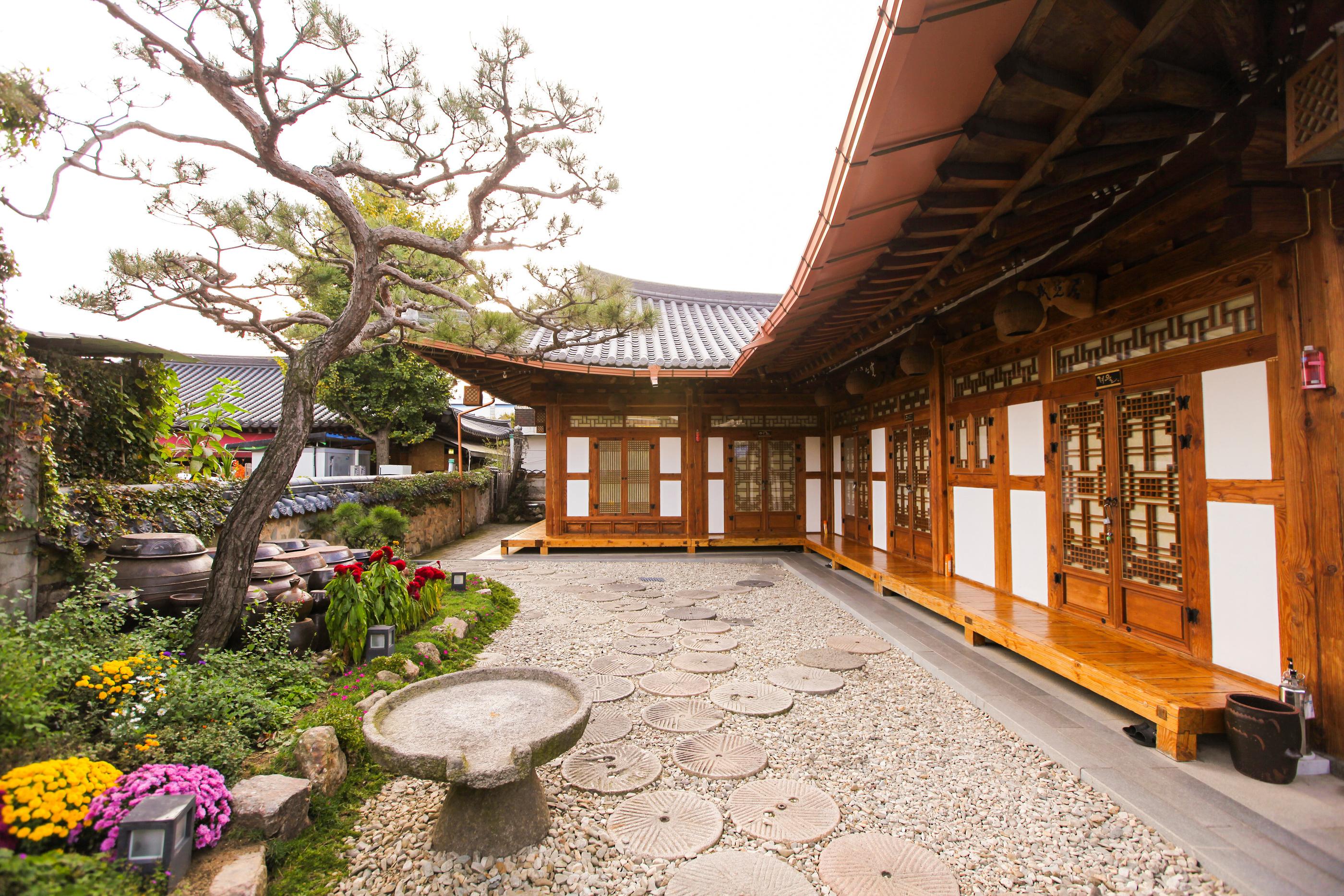 Jeonju Hanok Village Samrakheon Pension-14
