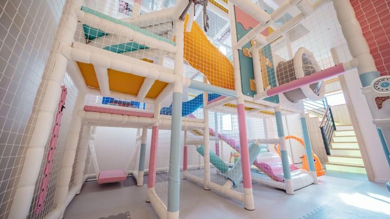 Gapyeong Ramu Kids Pool Villa Pension-28