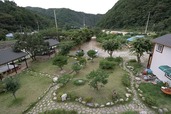 숙소 외관