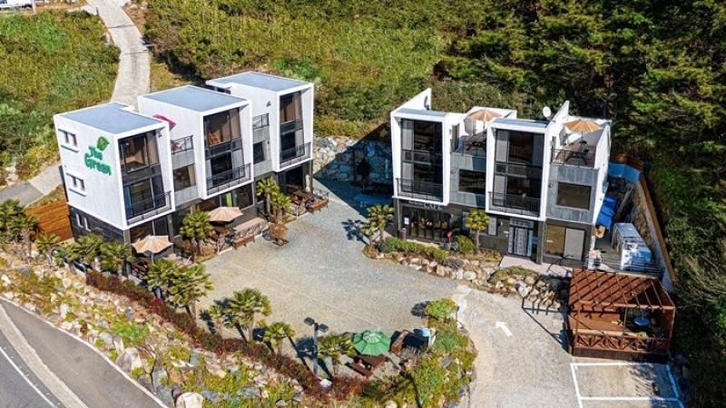 Geoje Island The Green Spa Pension