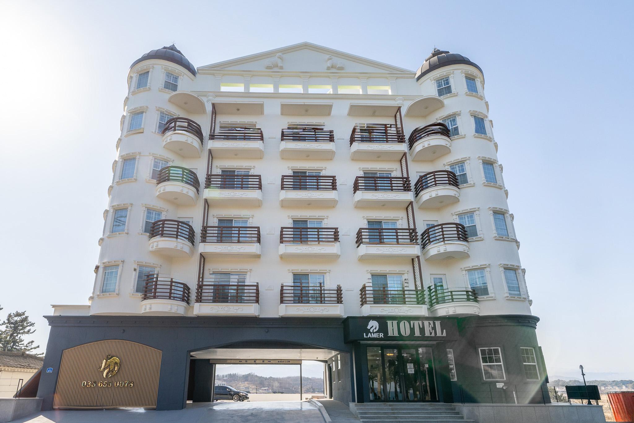 Gangneung Gyeongpodae La Mer Hotel