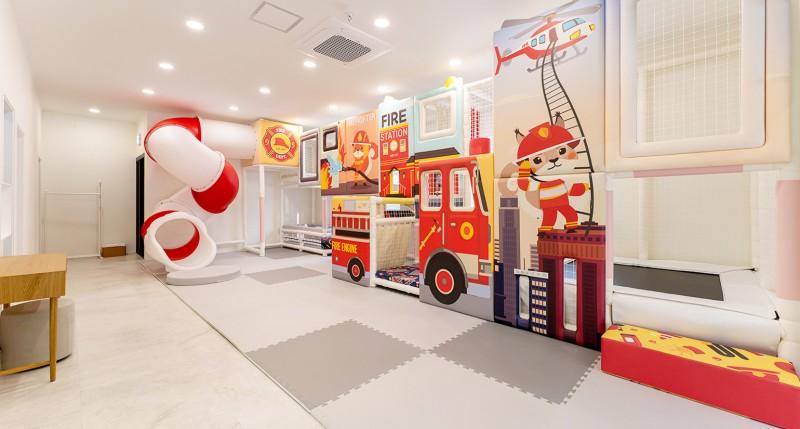 Yangpyeong Tori Kids Pool Villa Pension-5