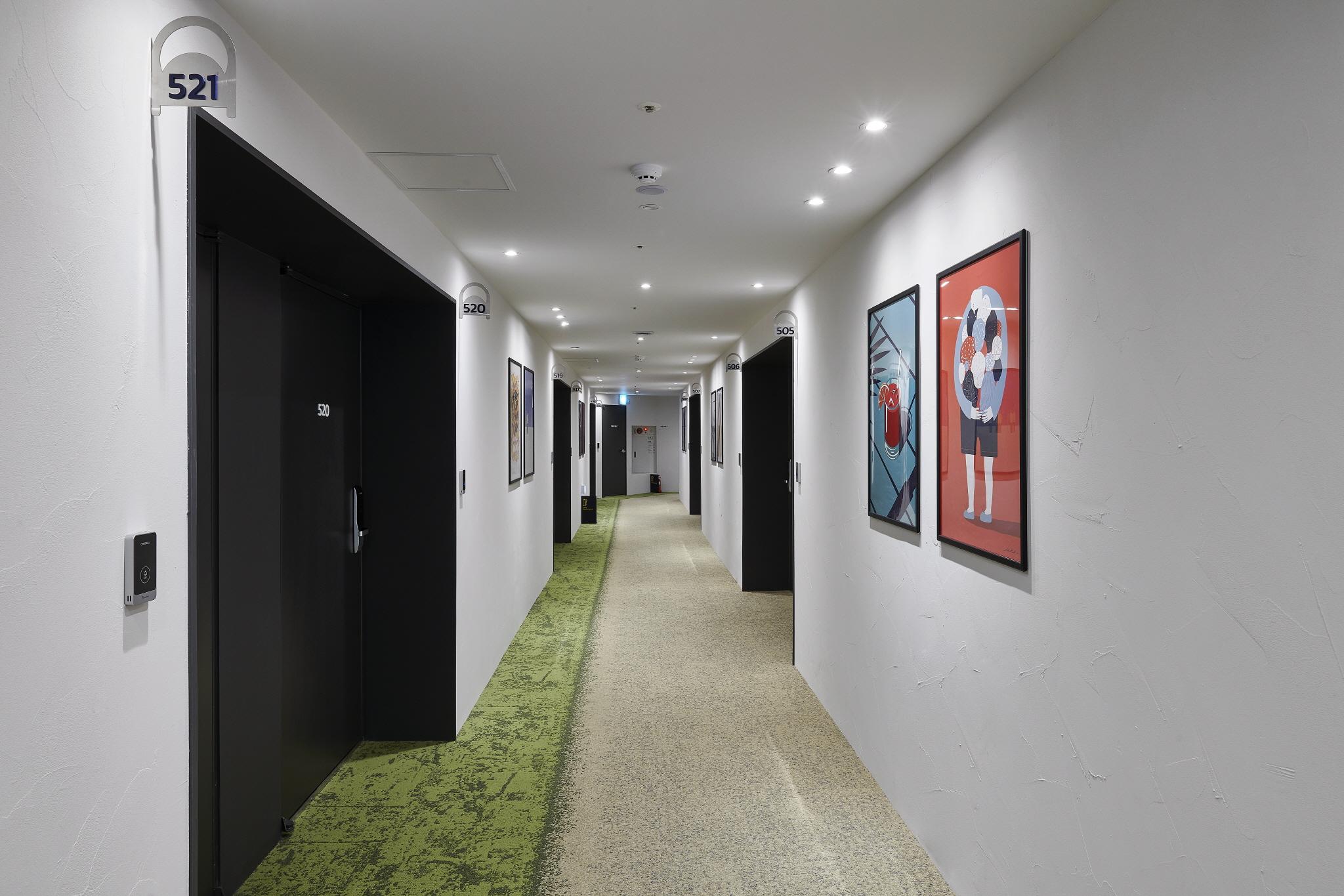 Suwon Yeongtong Just Sleep Hotel-9