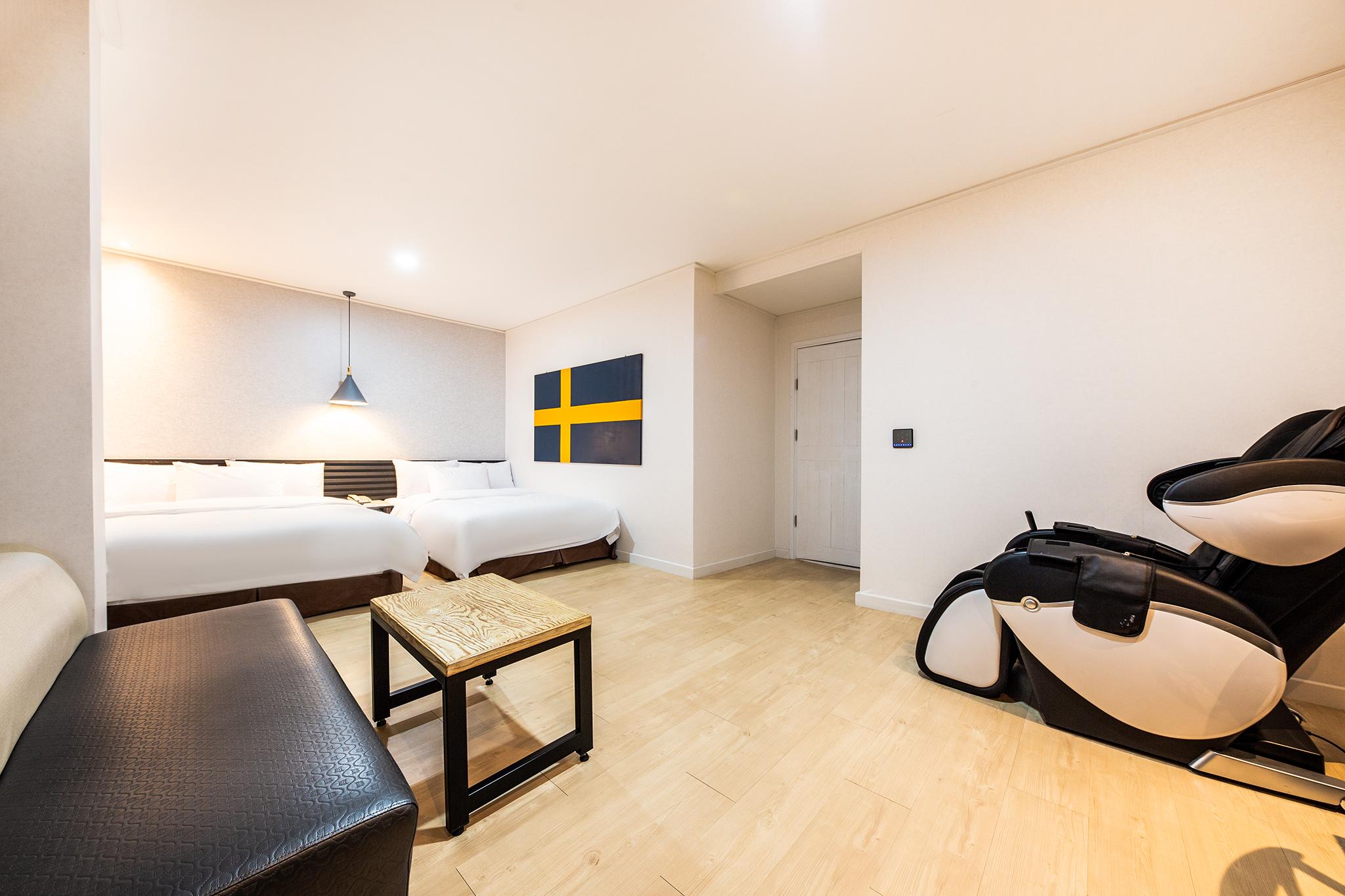 Daejeon Yuseong Hotel Art