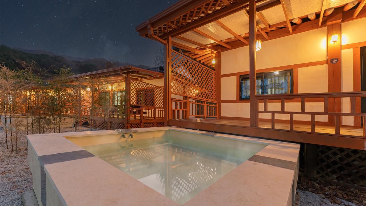 Sancheong Ostay Pension n Glamping