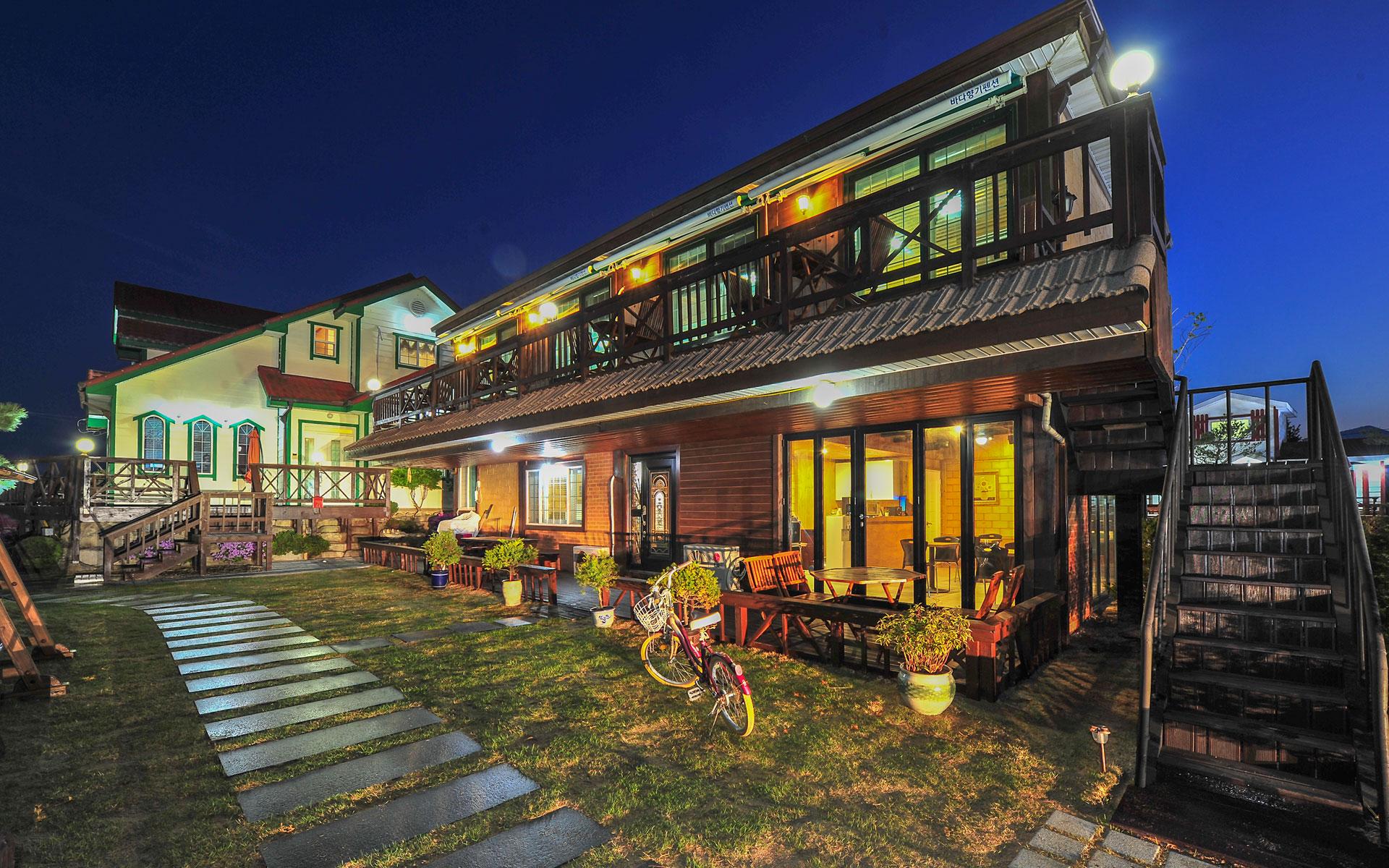 숙소 외관