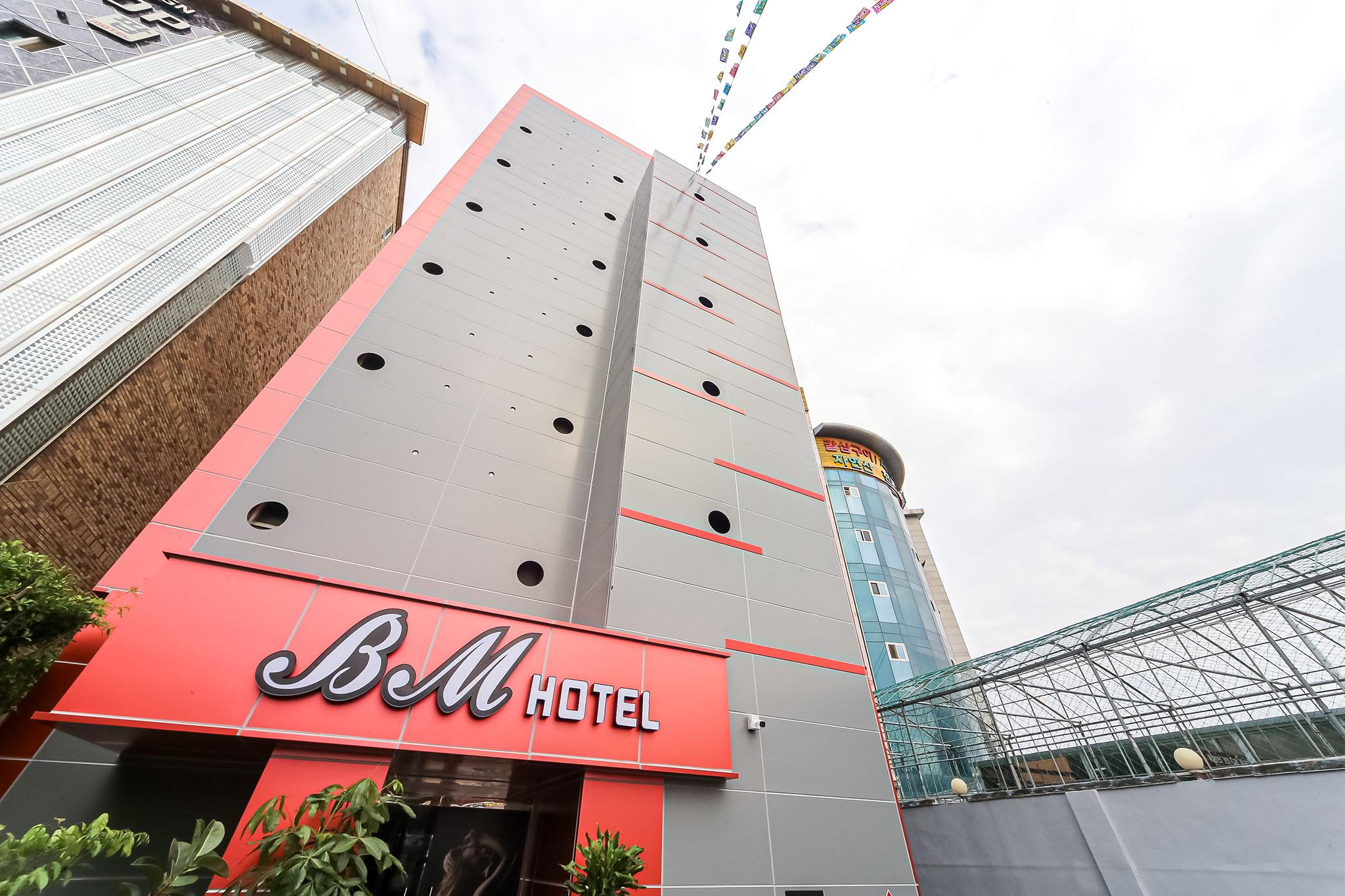 Busan Myeongji BM HOTEL-8