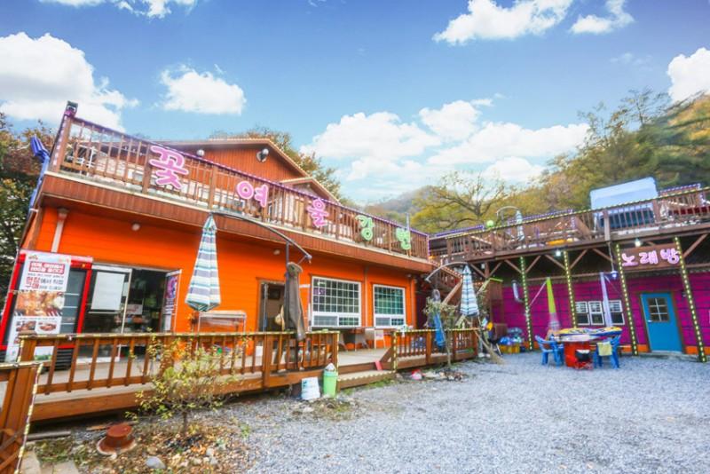Hongcheon Kkodyeoulgangbyeon Pension