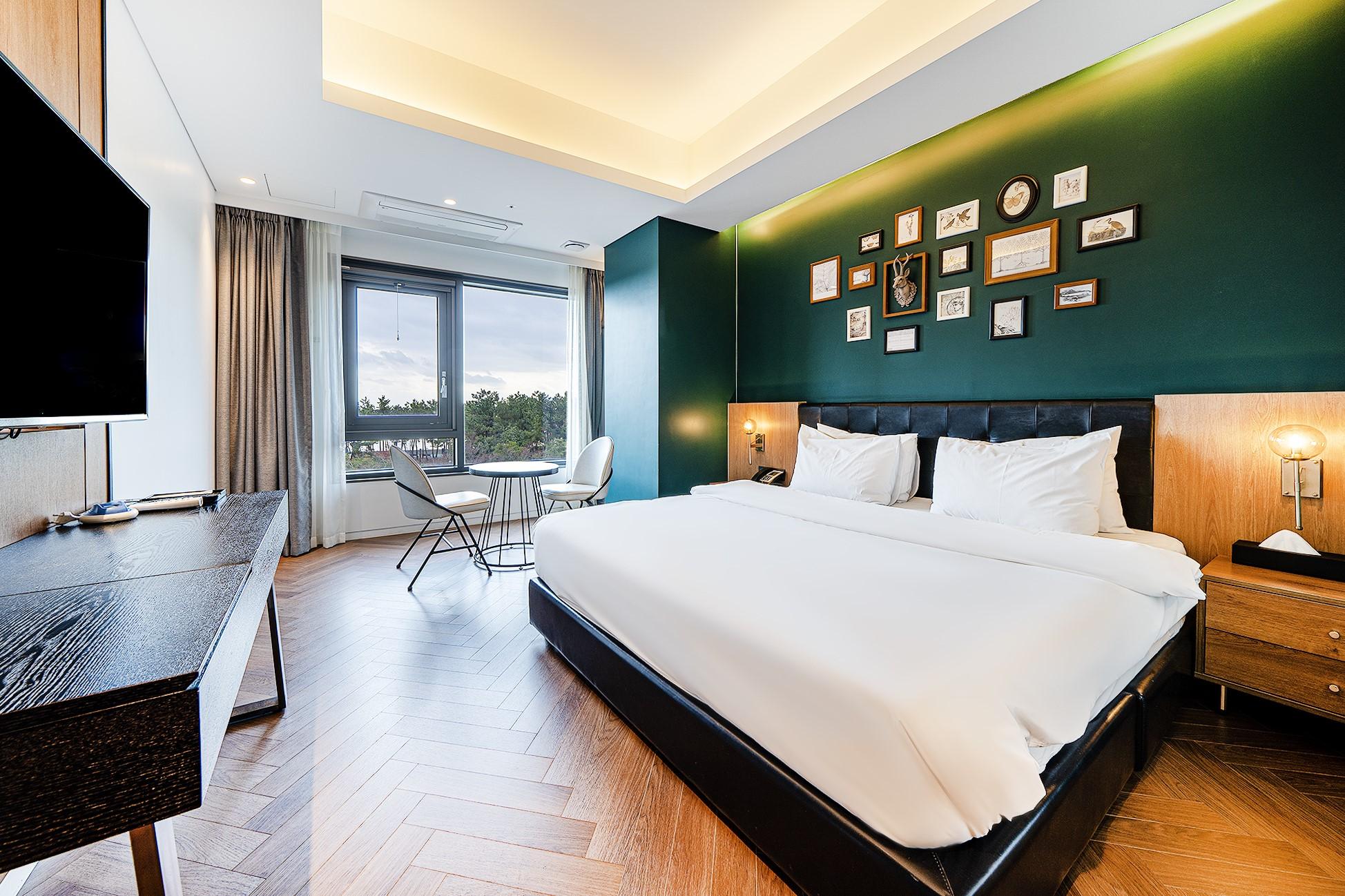 Busan Gangseo The Brain Hotel