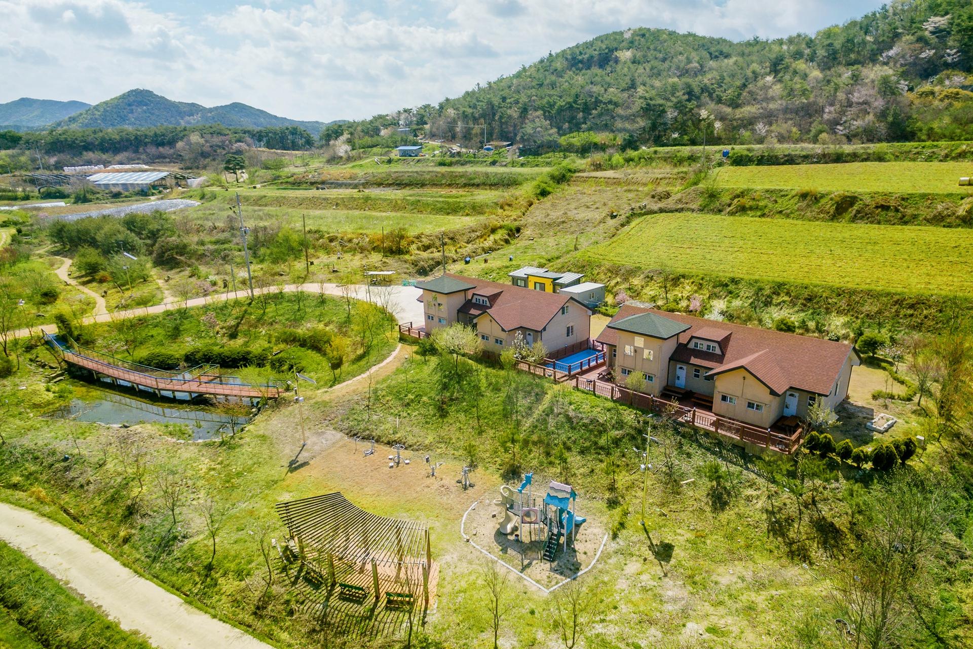 숙소 외관