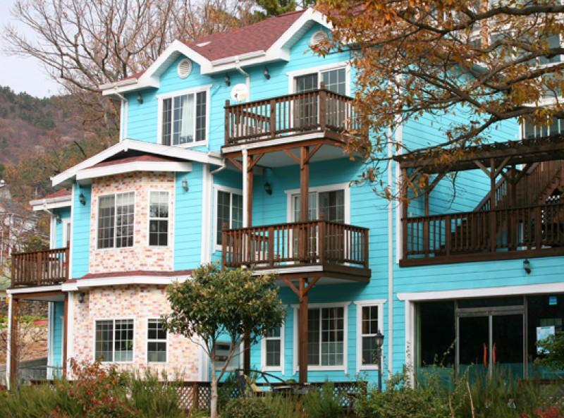 Geojedo Blue Sky Pension