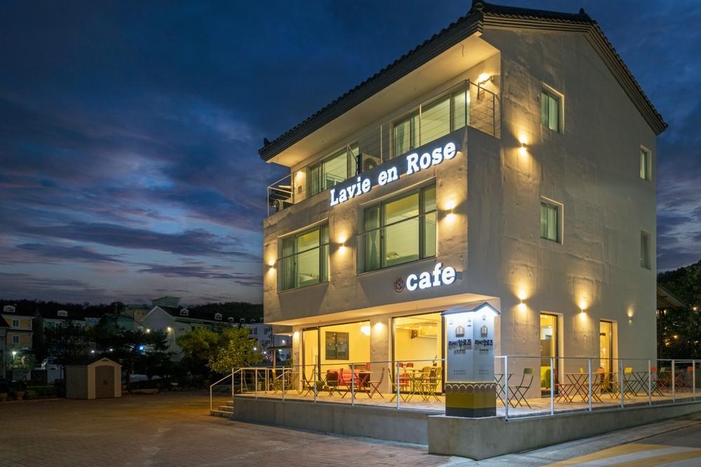 Gyeongju Labiang Rose Pension-22