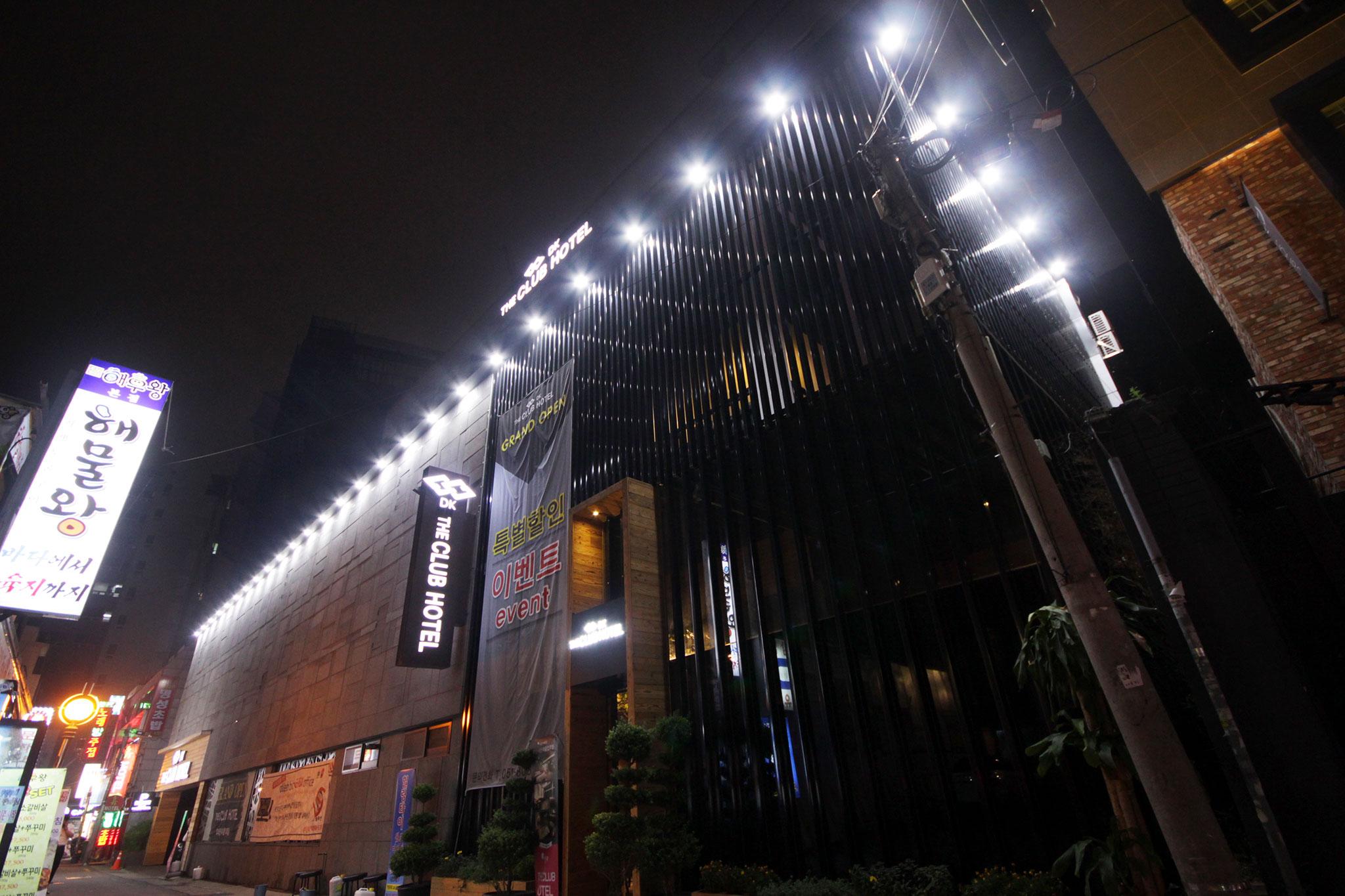 Busan Seomyeon The Club Hotel-16